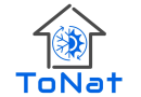 Logo podłużne www.tonat.pl